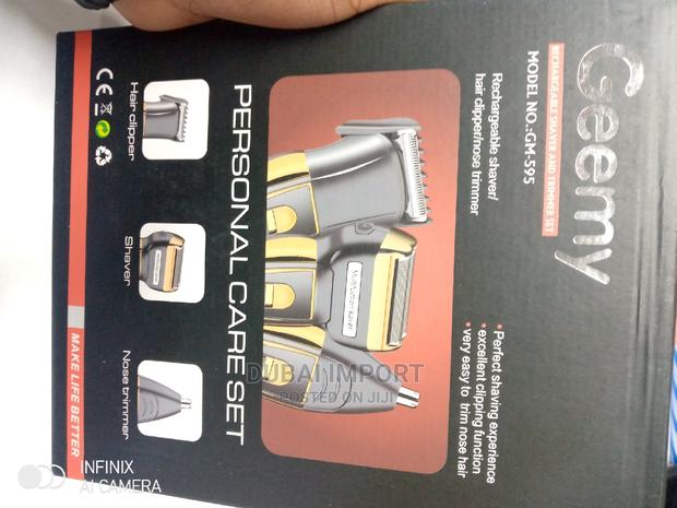 3 in 1 Rechargeable Geemy Shaver
