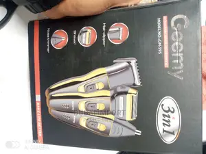 3 in 1 Rechargeable Geemy Shaver