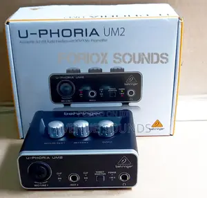 One Channel Behringer Soundcard
