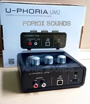 One Channel Behringer Soundcard