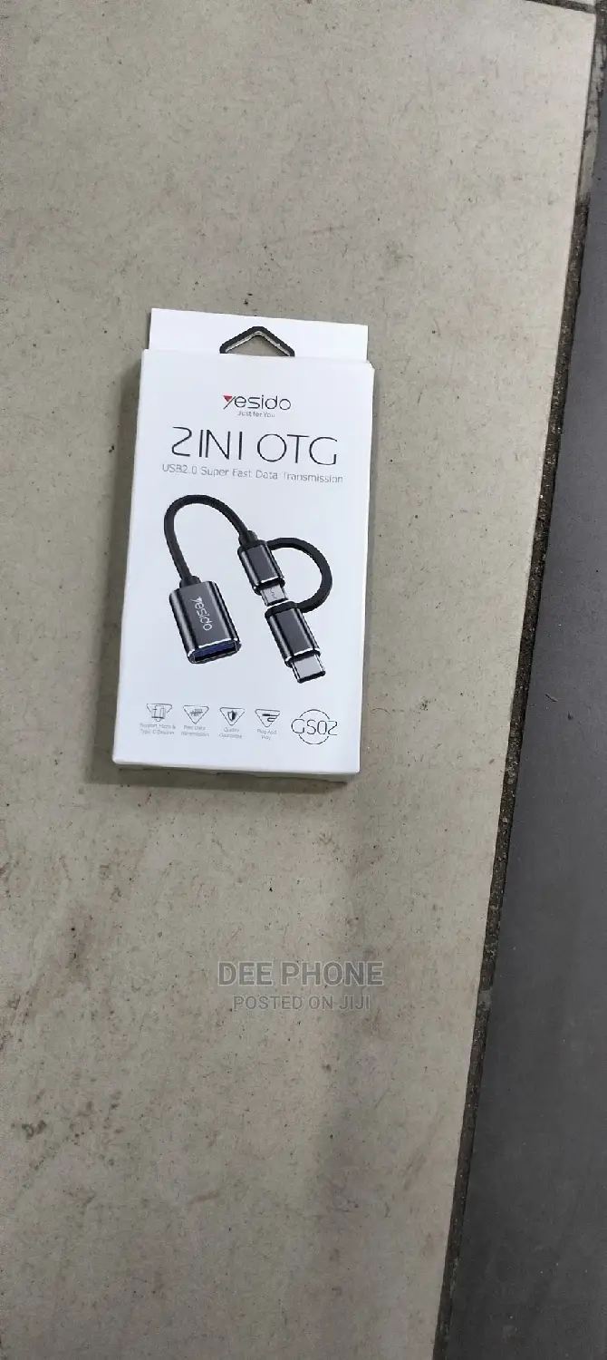 2 In 1 USB OTG
