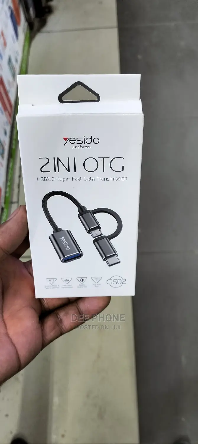 2 In 1 USB OTG