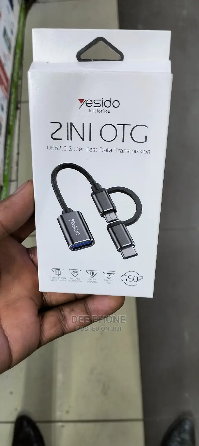 2 In 1 USB OTG