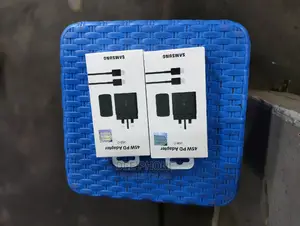 Samsung 45W Super Fast Charging Chargers