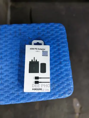Samsung 45W Super Fast Charging Chargers