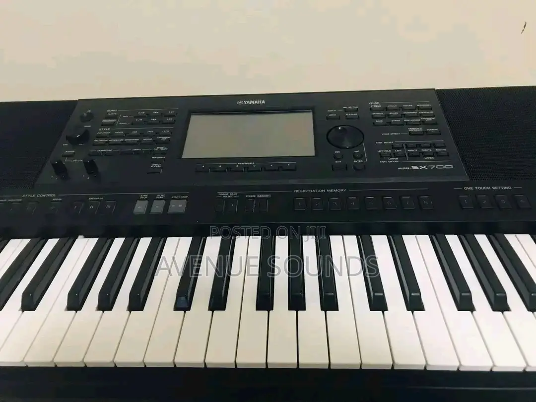 Yamaha Sx700 Keyboard