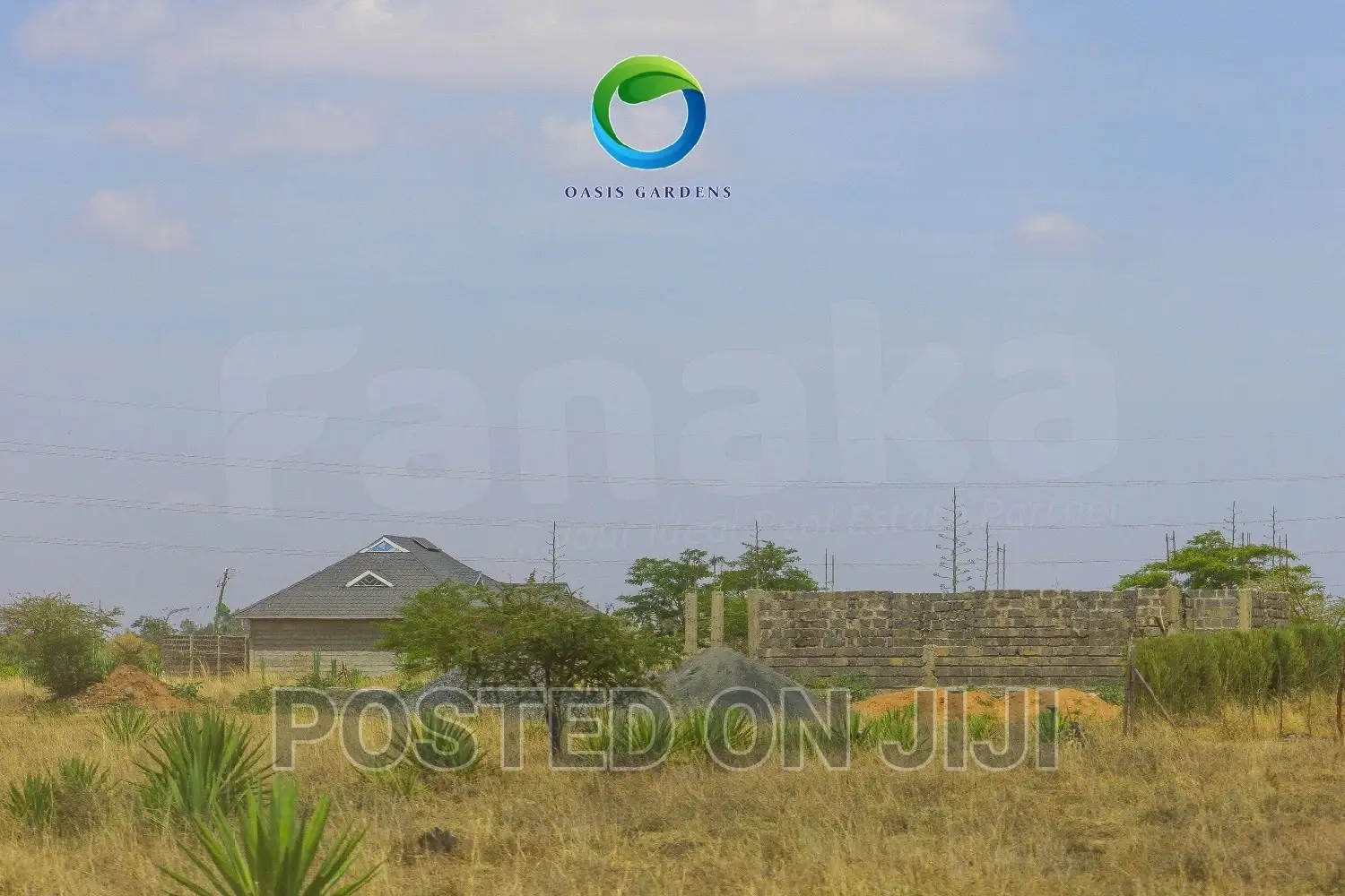 Plots Along Juja Farm Road