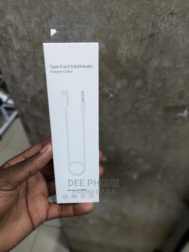 Type C to 3.5 Mm Audio Adapter Cable - thumbnail 2