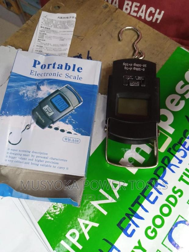 50kgs Portable Weighing Scale - thumbnail 2