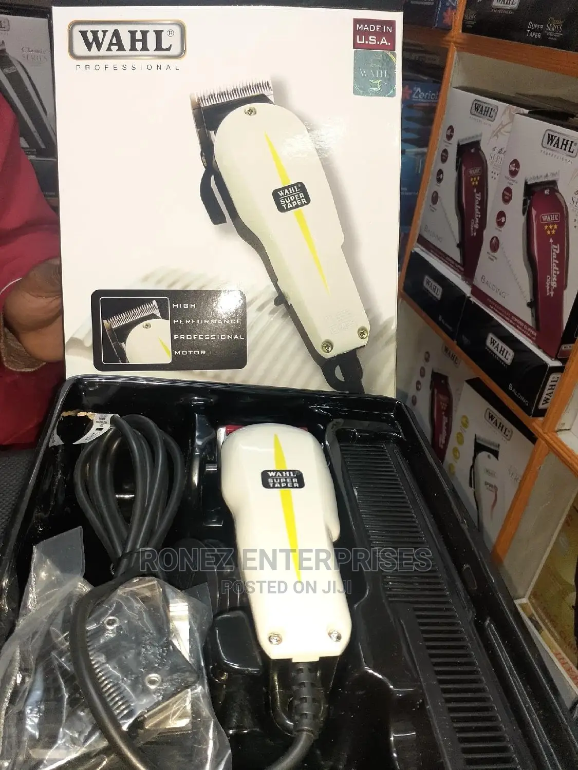Super Taper WAHL 5000wlt