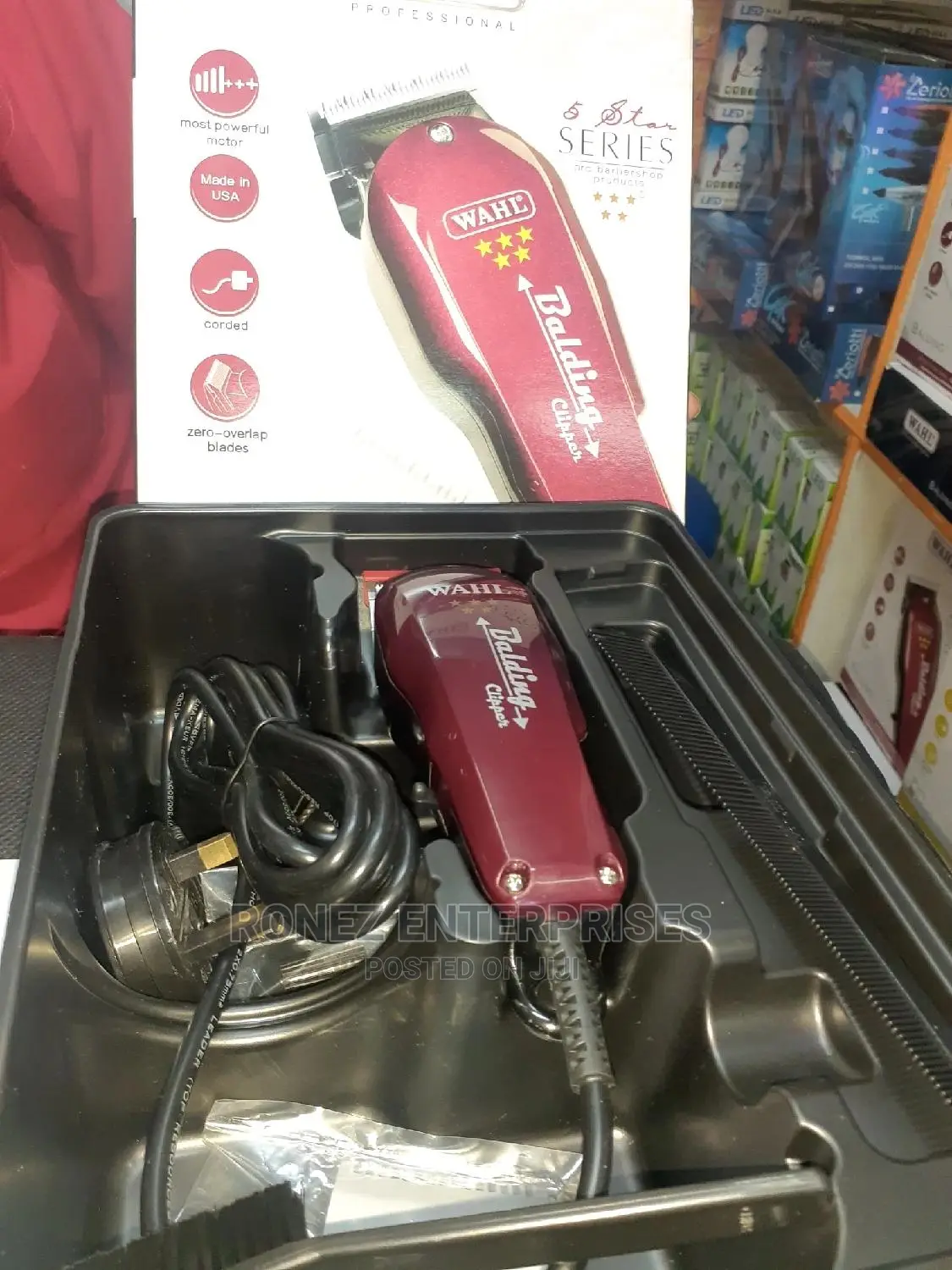 Balding Wahl Clipper
