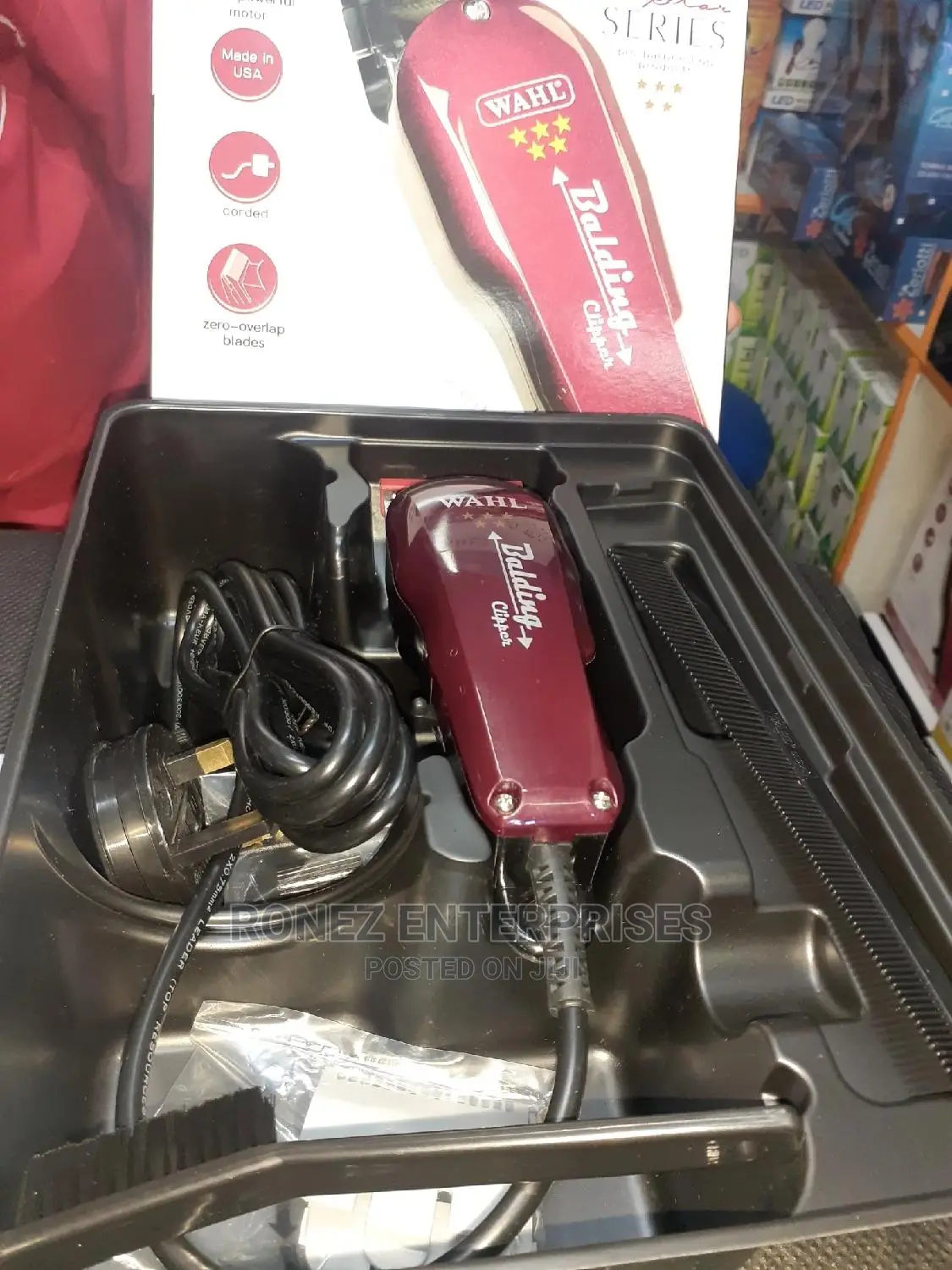 Balding Wahl Clipper