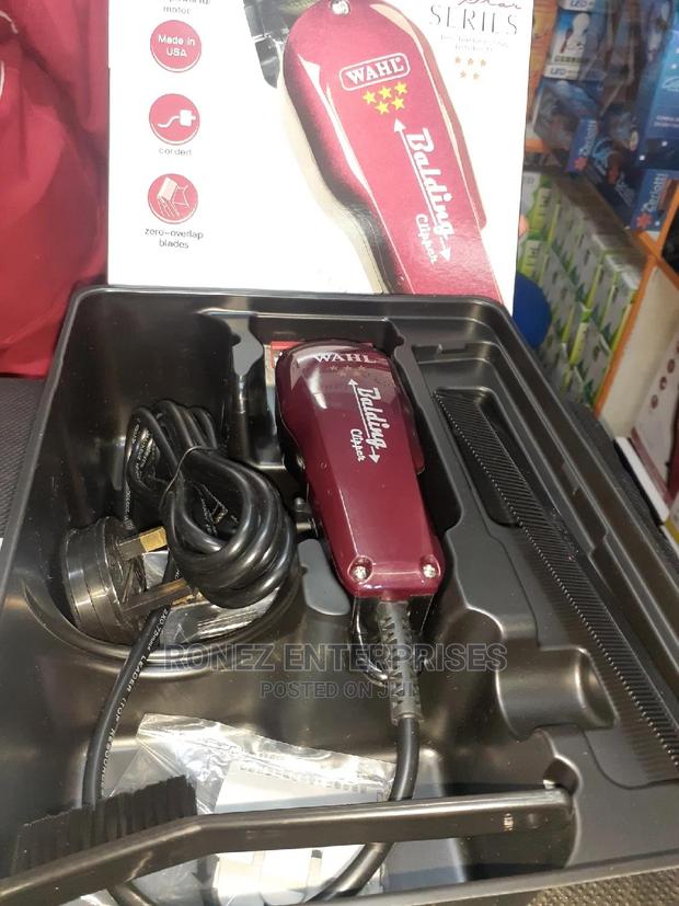 Balding Wahl Clipper - main view