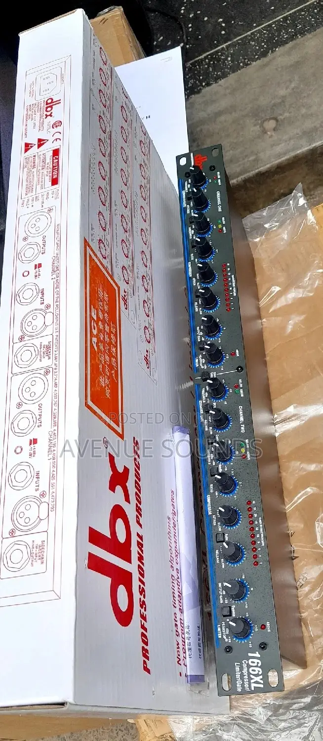 Dbx Sound Compressor