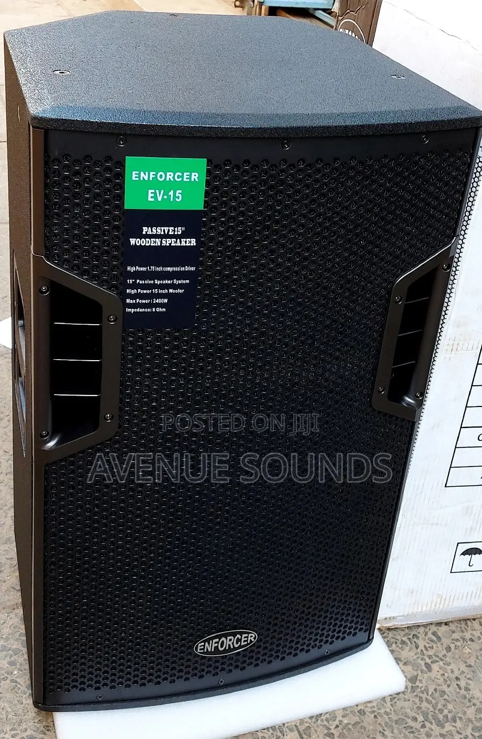 Enforcer Passive Speaker