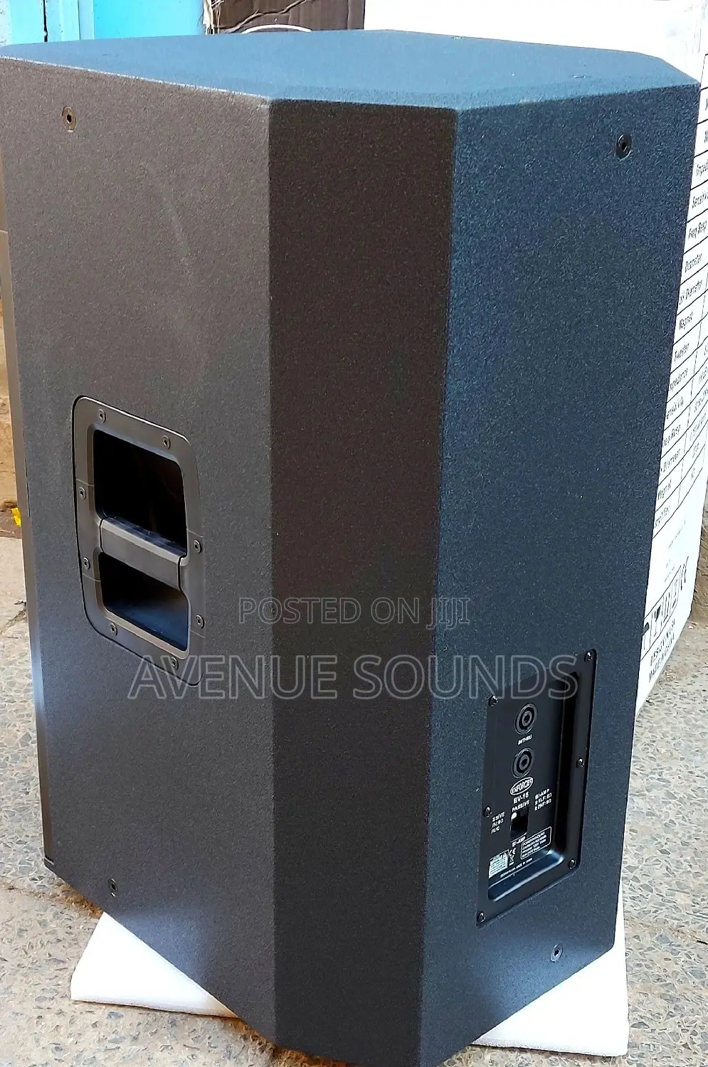 Enforcer Passive Speaker