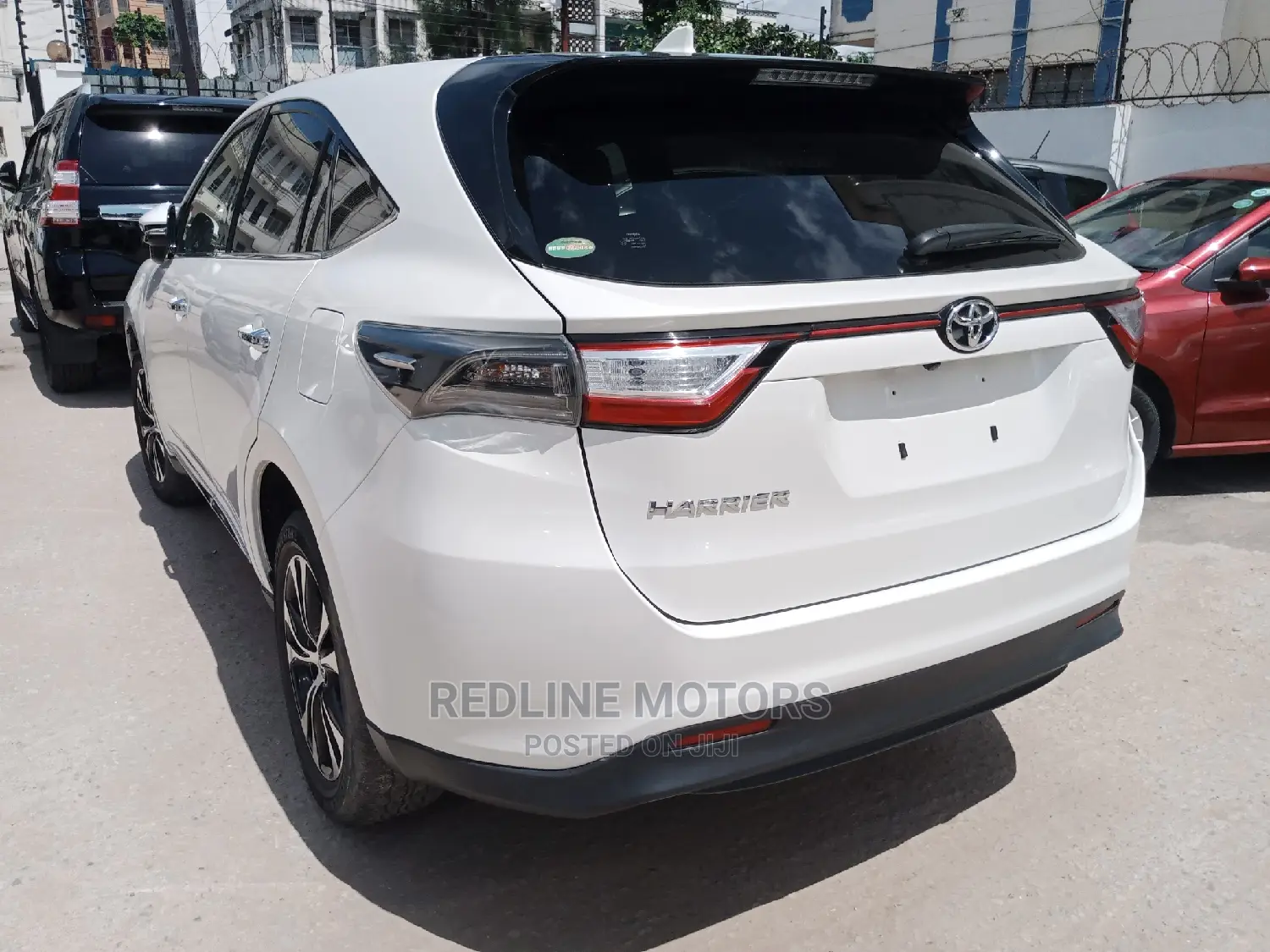 Toyota Harrier 2.0 2016 White