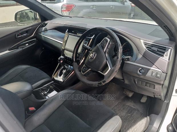 Toyota Harrier 2.0 2016 White - thumbnail 5