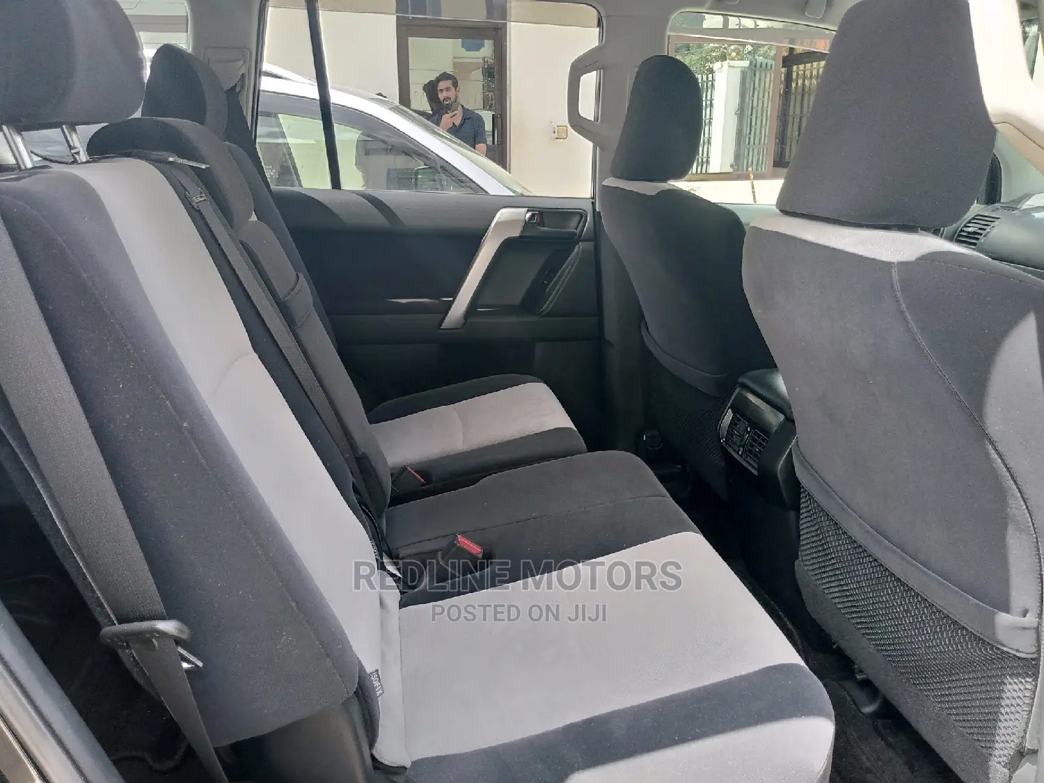 Toyota Land Cruiser Prado 2016 Black