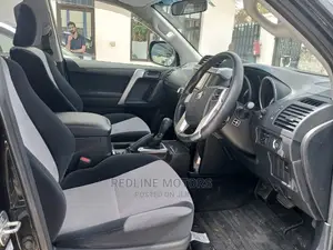 Toyota Land Cruiser Prado 2016 Black