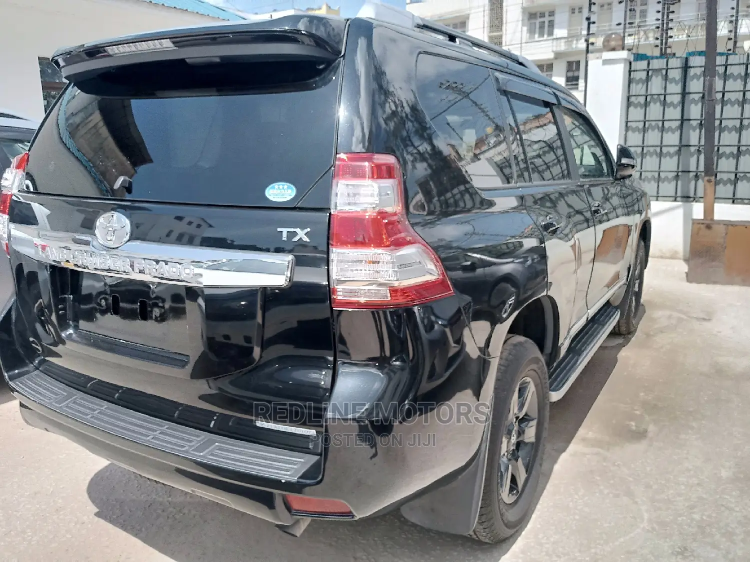 Toyota Land Cruiser Prado 2016 Black