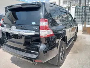 Toyota Land Cruiser Prado 2016 Black