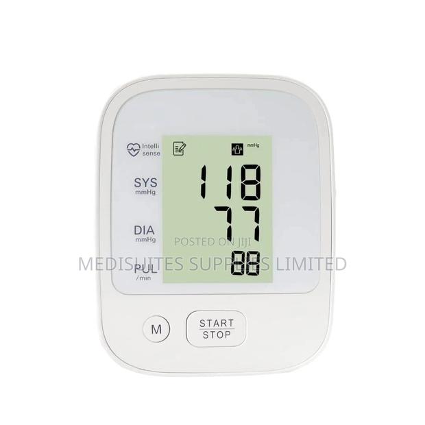 Blood Pressure Monitor .