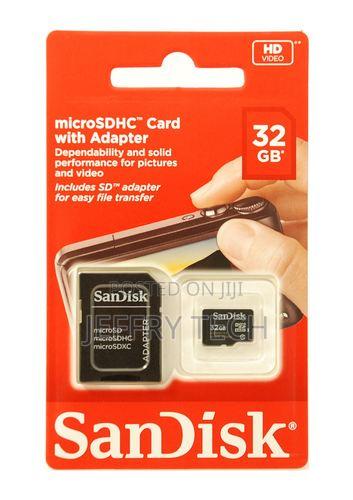 Sandisk 32GB Microsdhc Memory Card With SD Adapter - thumbnail 2