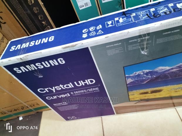 55 Curved Samsung Crystal Uhd - main view