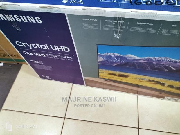 55 Samsung Curved Brand New - thumbnail 2