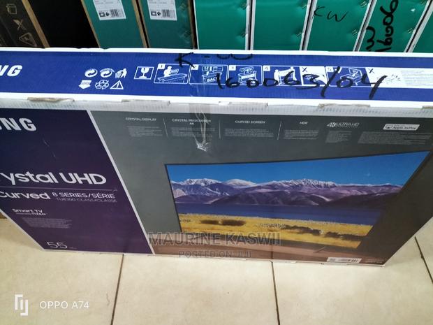 55 Samsung Curved Brand New - main view