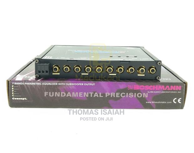 Boschmann EQX - 75 Pro 7 Band Parametric Equalizer - thumbnail 2