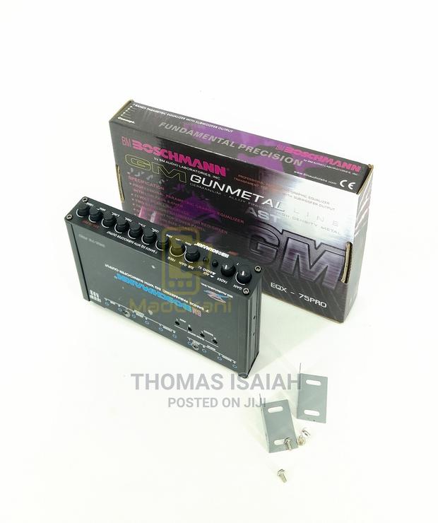 Boschmann EQX - 75 Pro 7 Band Parametric Equalizer - thumbnail 5