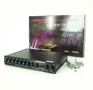 Boschmann EQX - 75 Pro 7 Band Parametric Equalizer