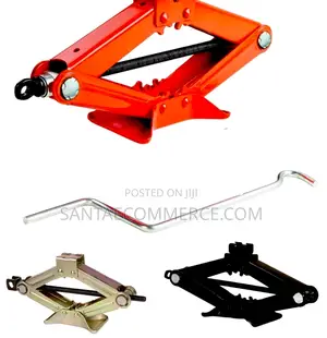 Wind Up Scissor Car Jack