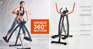 Shed Kilos Fast With Unique Maxi Glider 360