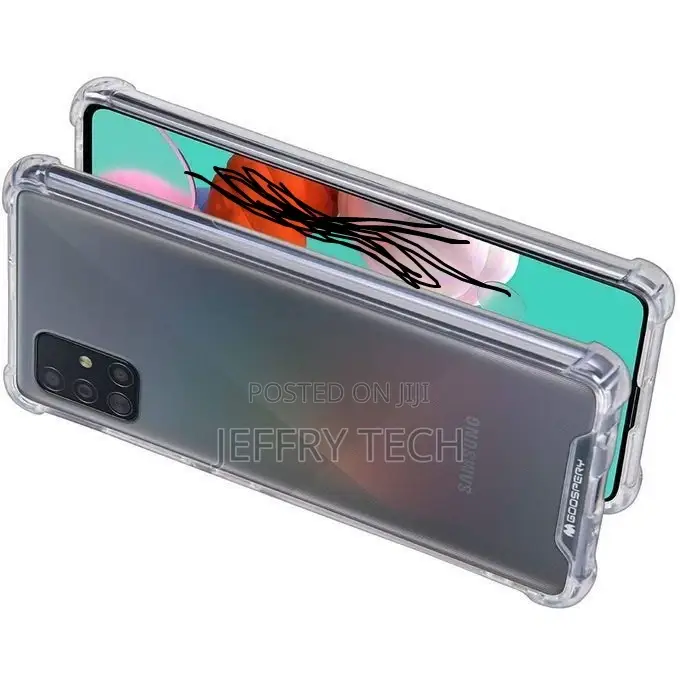 Clear Cover for Samsung Galaxy A51