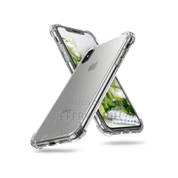 Cover for iPhone XS MAX Clear Back Cover