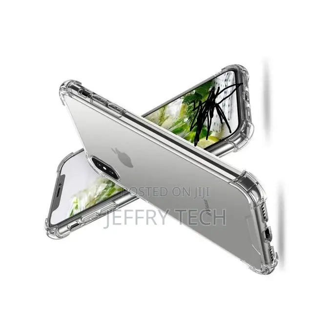 Cover for iPhone XS MAX Clear Back Cover