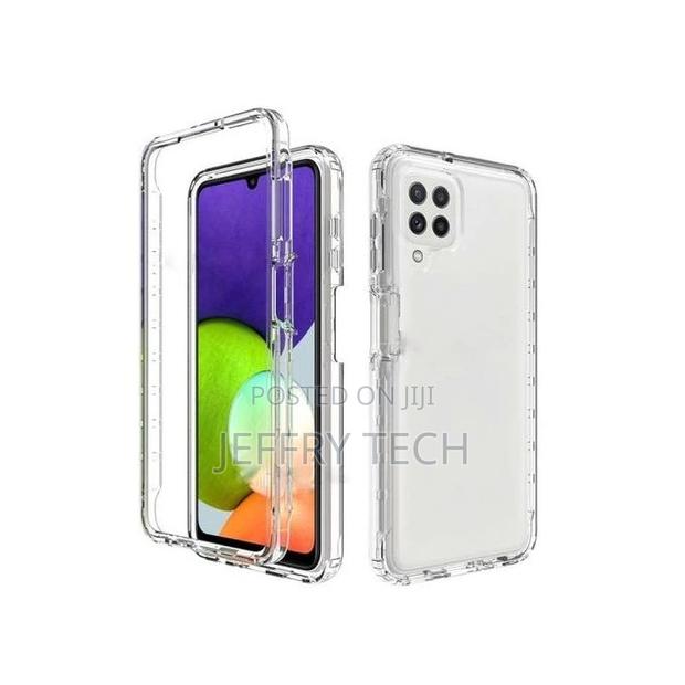 Clear Case for Samsung Galaxy A22 - main view