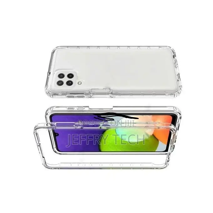 Clear Case for Samsung Galaxy A22