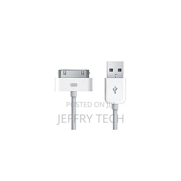 30-Pin to USB Cable for iPhone 3/4 iPad iPod