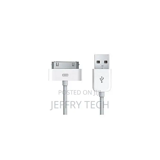 30-Pin to USB Cable for iPhone 3/4 iPad iPod