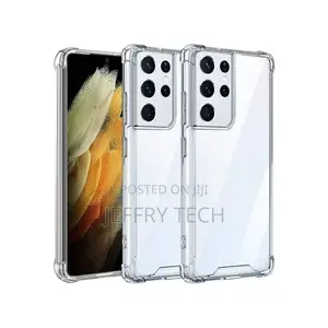 Clear Case for Samsung Galaxy S21 Ultra