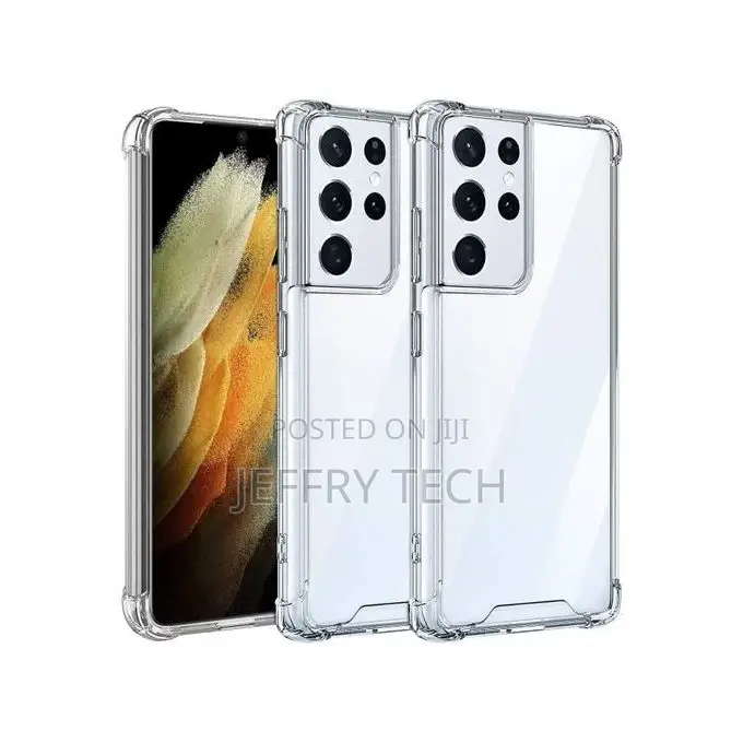 Clear Case for Samsung Galaxy S21 Ultra