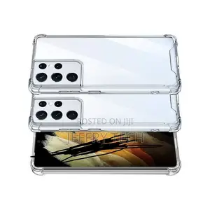 Clear Case for Samsung Galaxy S21 Ultra