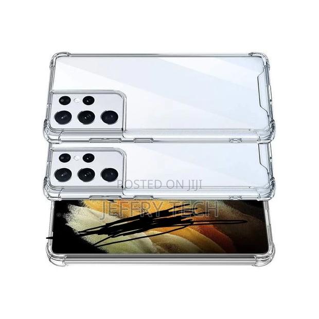 Clear Case for Samsung Galaxy S21 Ultra - thumbnail 2