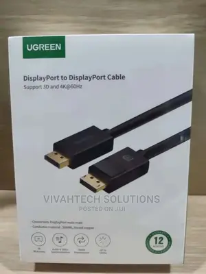 Ugreen Display Port to Display Port Cable