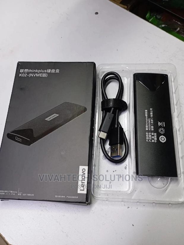 Lenovo M.2 NVME SSD Enclosure Casing - main view