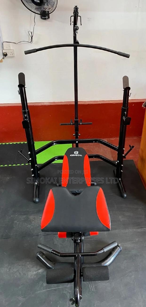 Olympic Workout Bench With Preacher